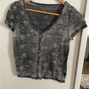 SUPER cute floral top